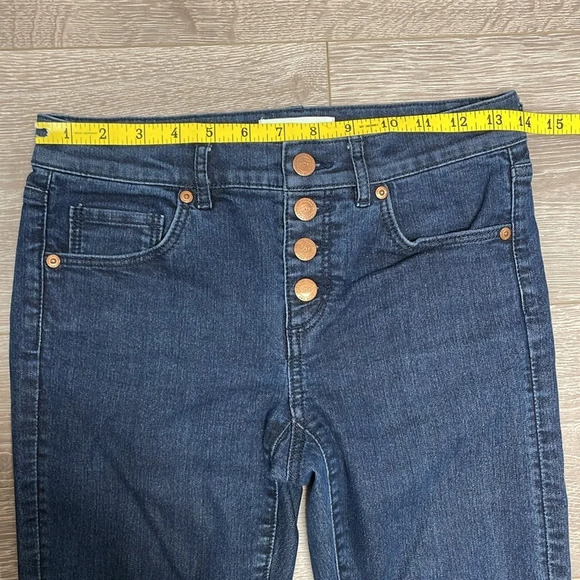 Loft made and loved Modern Skinny Denim Jean Button Fly 26/2 - Picture 8 of 14
